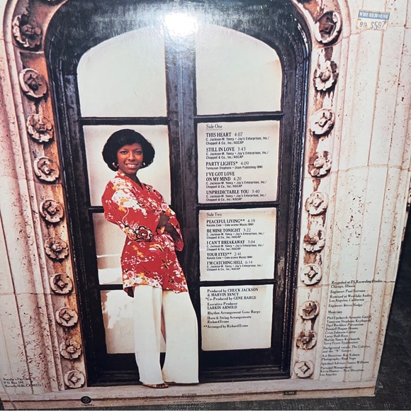 Natalie Cole Vinyl record - Picture 4 of 4